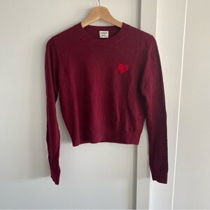Sunday Best Maroon Sweater